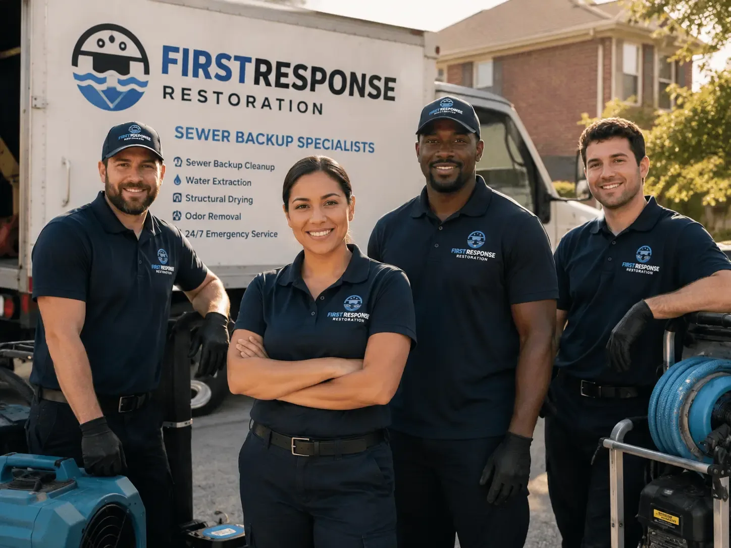 FirstResponse Restoration serving Peel, AR